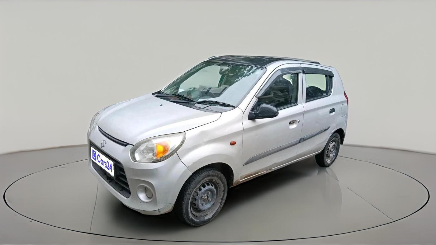 2017 Maruti Alto 800 LXI, CNG, Manual, 1,46,832 km, exterior