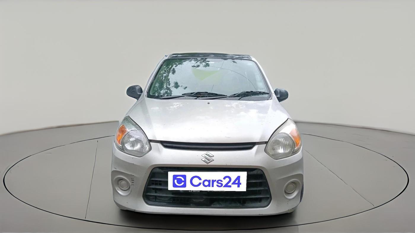 2017 Maruti Alto 800 LXI, CNG, Manual, 1,46,832 km, exterior