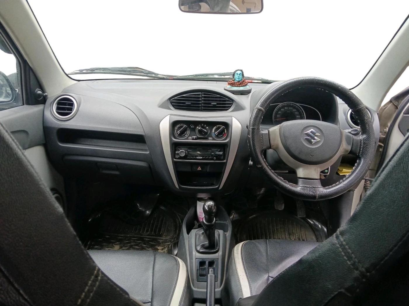 2017 Maruti Alto 800 LXI, CNG, Manual, 1,46,832 km, interior