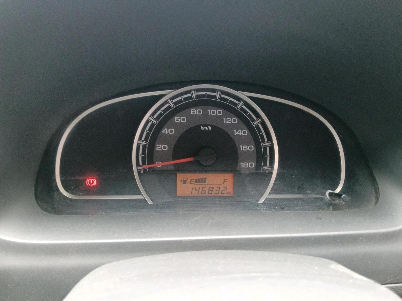 2017 Maruti Alto 800 LXI, CNG, Manual, 1,46,832 km, interior