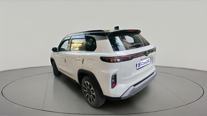 2022 Maruti Grand Vitara ALPHA SMART HYBRID AT, Petrol, Automatic, 47,615 km, exterior
