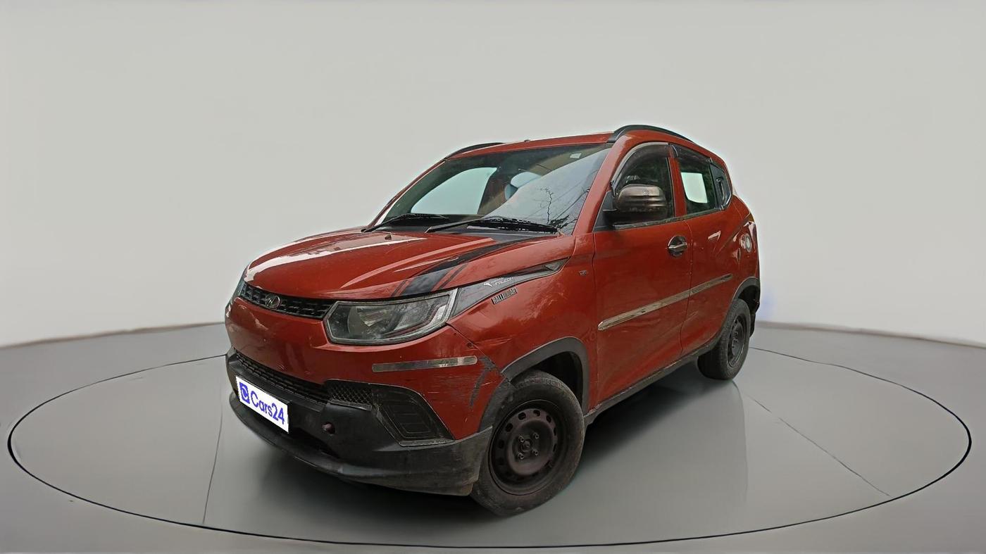 2017 Mahindra Kuv100 K4 D 6 STR, Diesel, Manual, 78,292 km, exterior