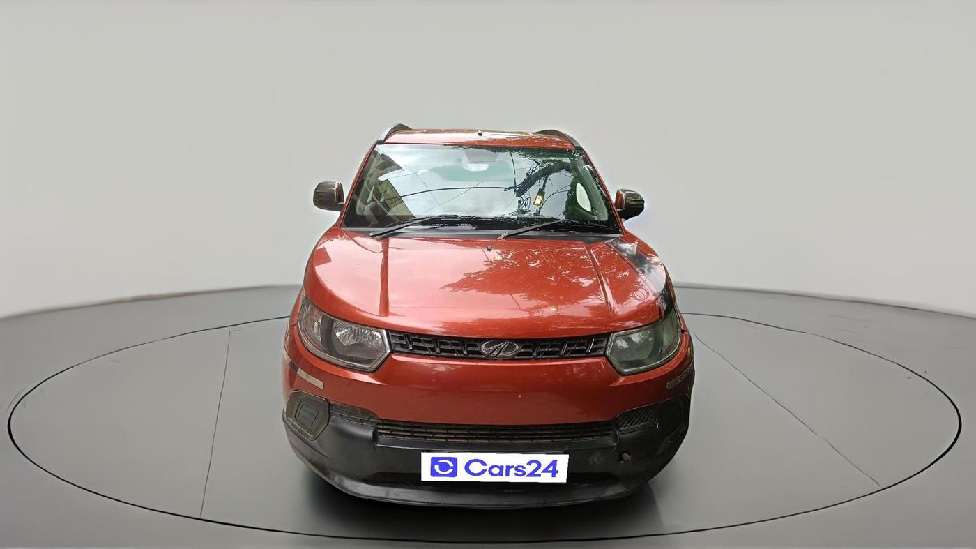 2017 Mahindra Kuv100 K4 D 6 STR, Diesel, Manual, 78,292 km, exterior