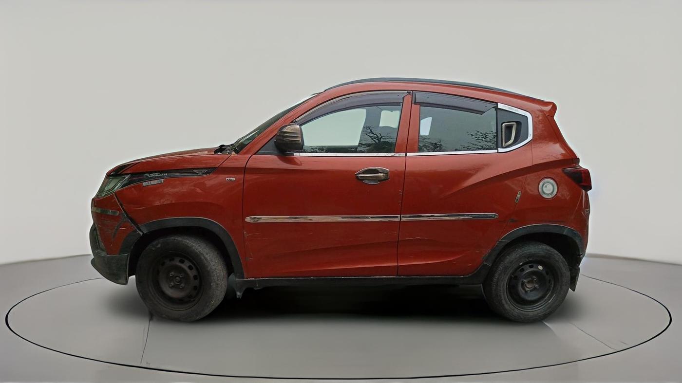 2017 Mahindra Kuv100 K4 D 6 STR, Diesel, Manual, 78,292 km, exterior