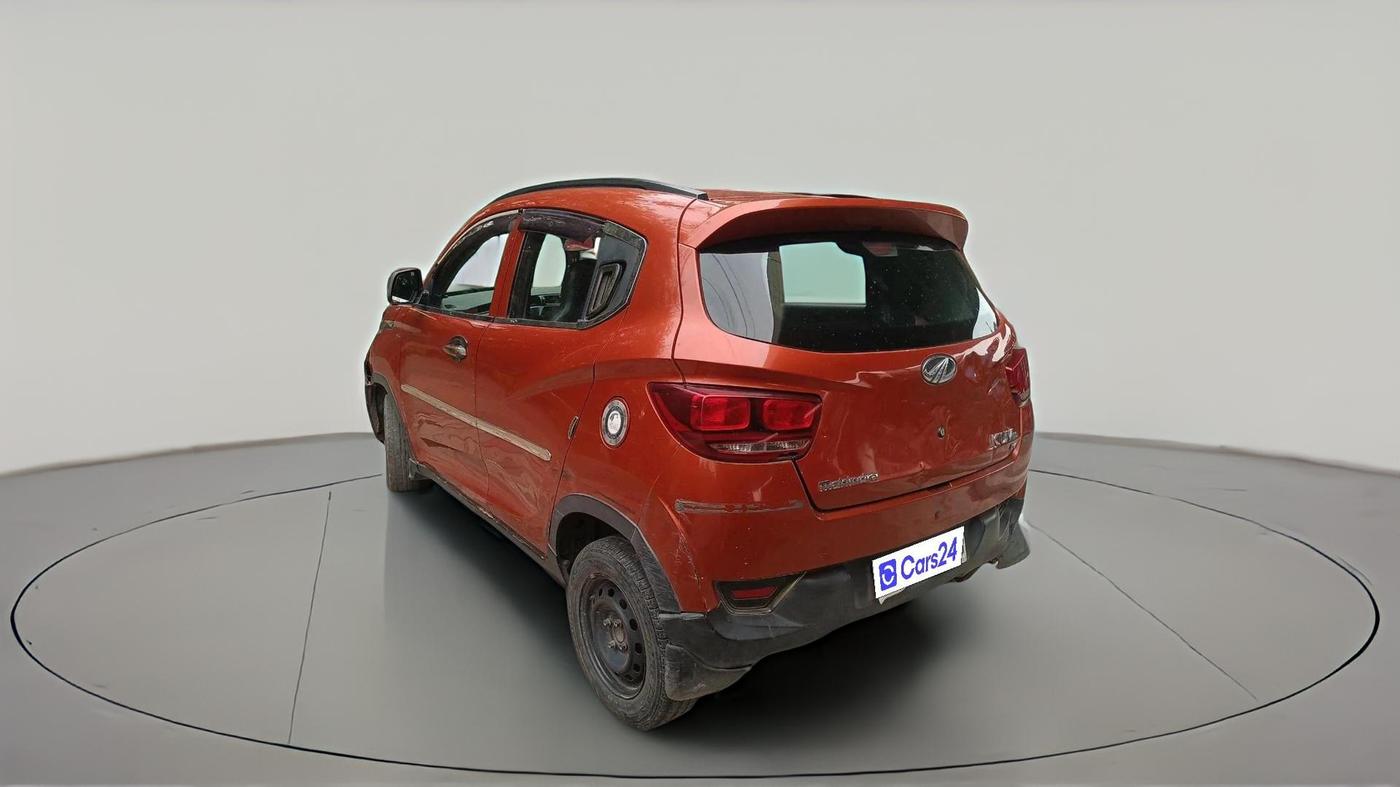 2017 Mahindra Kuv100 K4 D 6 STR, Diesel, Manual, 78,292 km, exterior