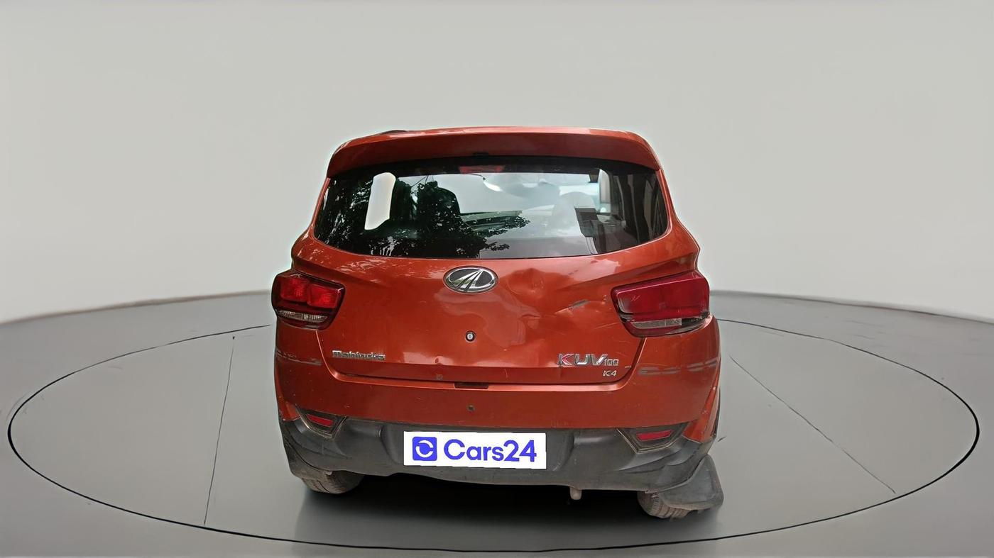 2017 Mahindra Kuv100 K4 D 6 STR, Diesel, Manual, 78,292 km, exterior