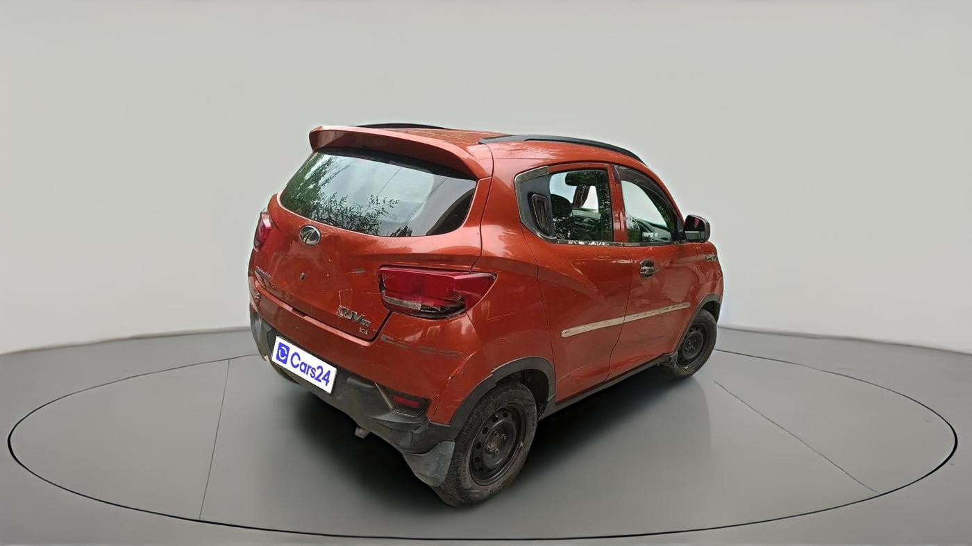 2017 Mahindra Kuv100 K4 D 6 STR, Diesel, Manual, 78,292 km, exterior