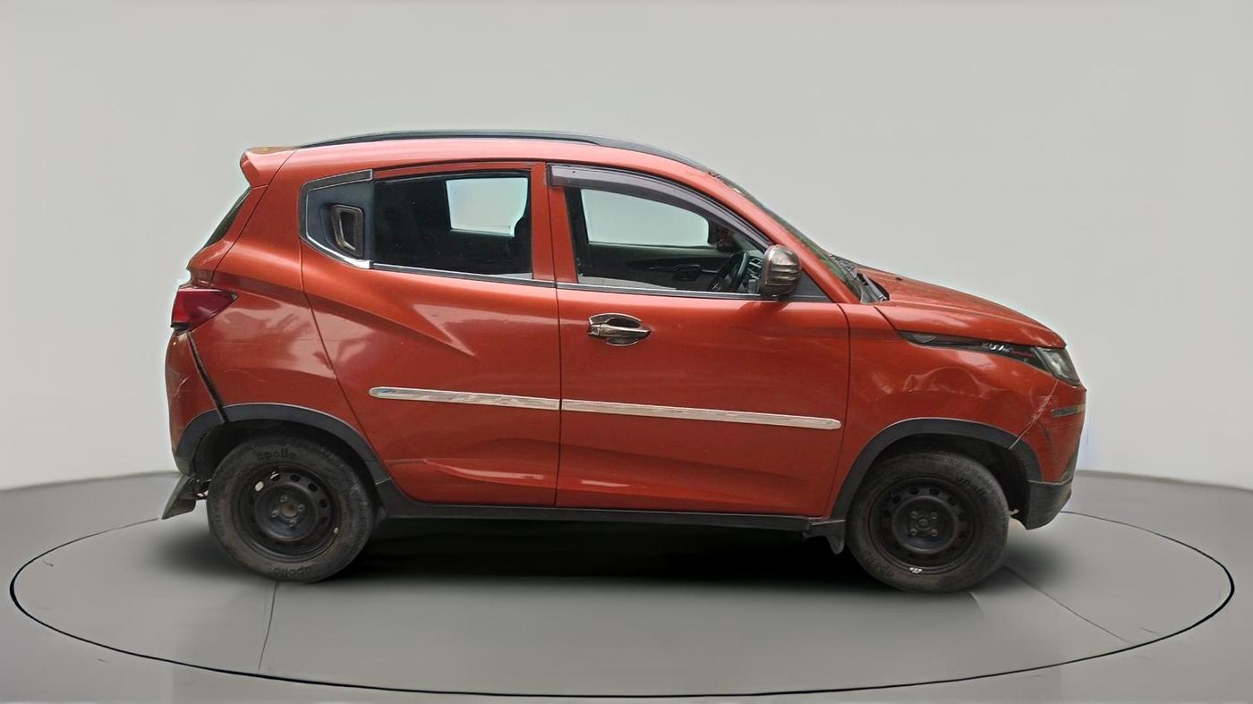 2017 Mahindra Kuv100 K4 D 6 STR, Diesel, Manual, 78,292 km, exterior