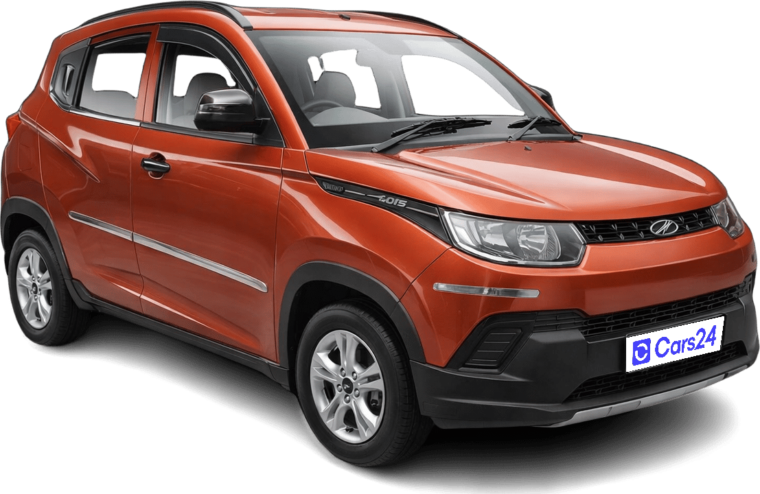 2017 Mahindra Kuv100 - SUV - Diesel - Manual - ₹1.70 lakh