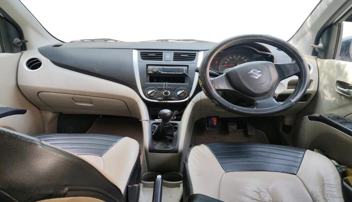 2019 Maruti Celerio VXI, CNG, Manual, 51,237 km, interior