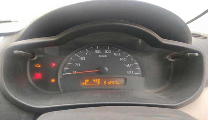 2019 Maruti Celerio VXI, CNG, Manual, 51,237 km, interior
