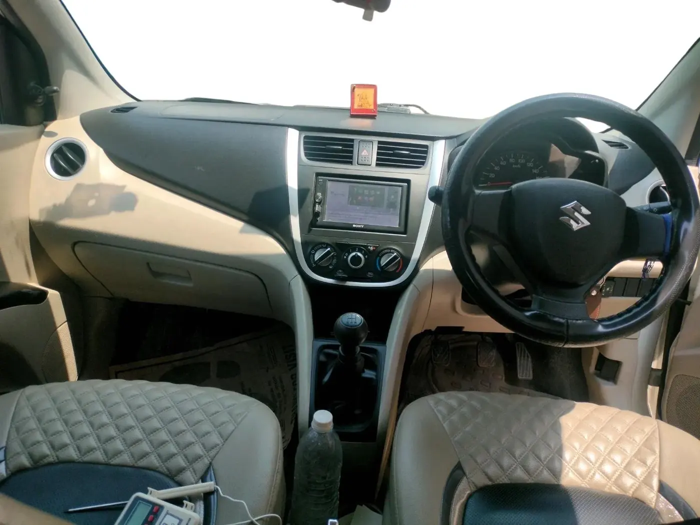 2019 Maruti Celerio VXI, CNG, Manual, 64,380 km, interior