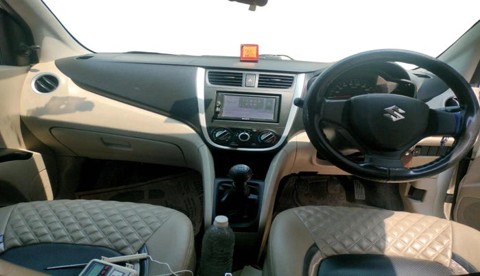 2019 Maruti Celerio VXI, CNG, Manual, 64,380 km, interior