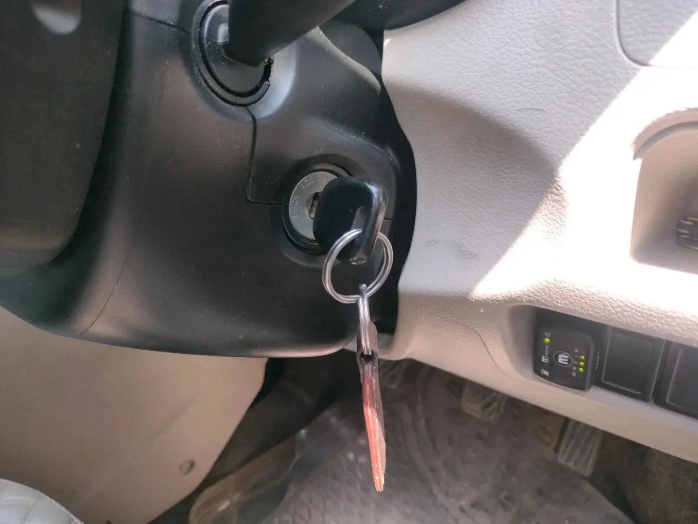 2019 Maruti Celerio VXI, CNG, Manual, 64,380 km, interior