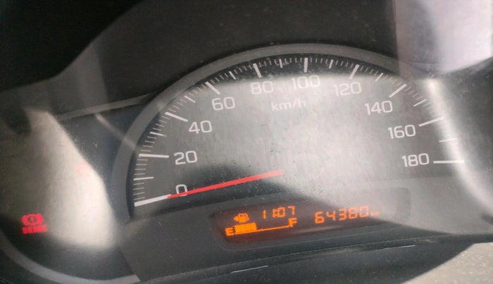 2019 Maruti Celerio VXI, CNG, Manual, 64,380 km, interior