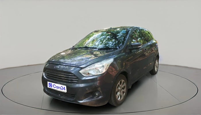 2017 Ford Figo Aspire TITANIUM 1.2 PETROL, Petrol, Manual, 77,740 km, exterior