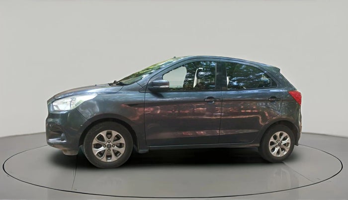 2017 Ford Figo Aspire TITANIUM 1.2 PETROL, Petrol, Manual, 77,740 km, exterior