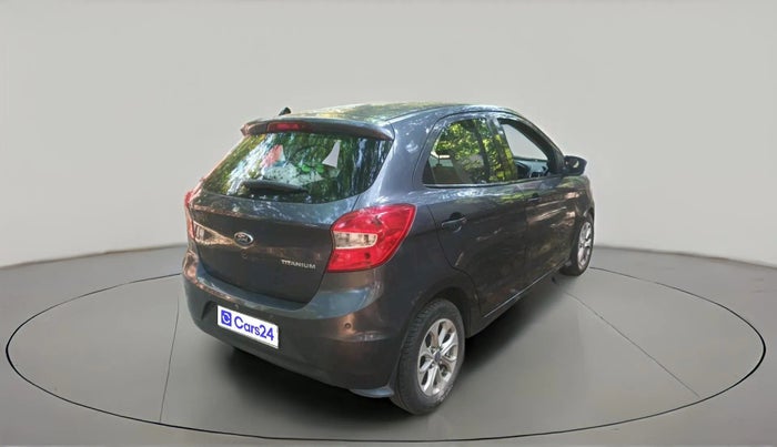 2017 Ford Figo Aspire TITANIUM 1.2 PETROL, Petrol, Manual, 77,740 km, exterior