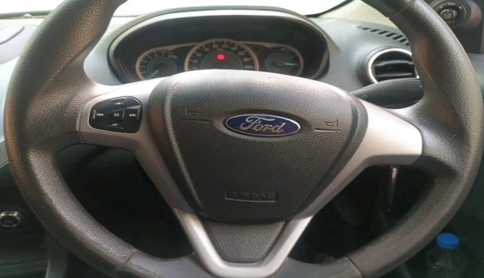 2017 Ford Figo Aspire TITANIUM 1.2 PETROL, Petrol, Manual, 77,740 km, interior
