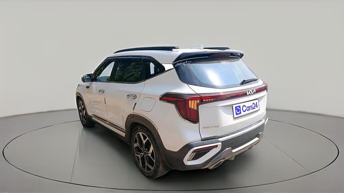 2023 KIA SELTOS GTX PLUS DCT 1.4 PETROL, Petrol, Automatic, 48,444 km, exterior