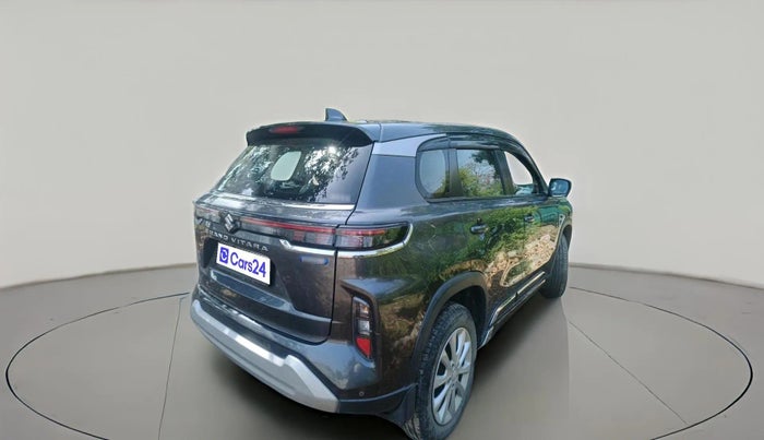 2023 Maruti Grand Vitara DELTA SMART HYBRID, Petrol, Manual, 56,093 km, exterior