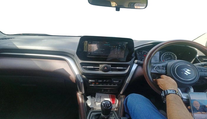 2023 Maruti Grand Vitara DELTA SMART HYBRID, Petrol, Manual, 56,093 km, interior