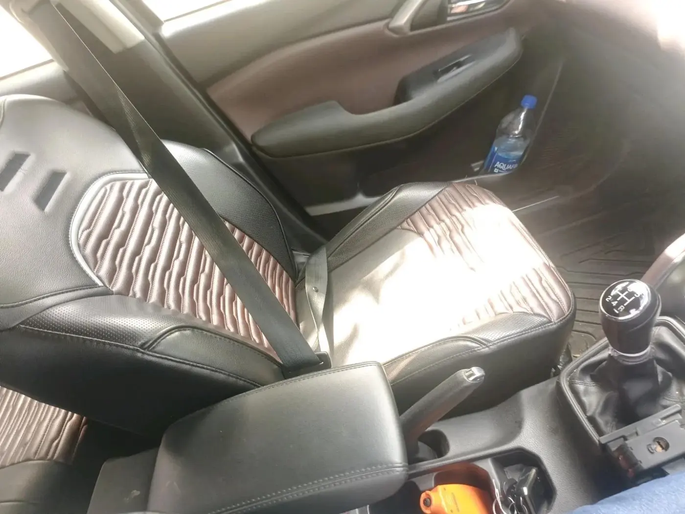 2023 Maruti Grand Vitara DELTA SMART HYBRID, Petrol, Manual, 56,093 km, interior