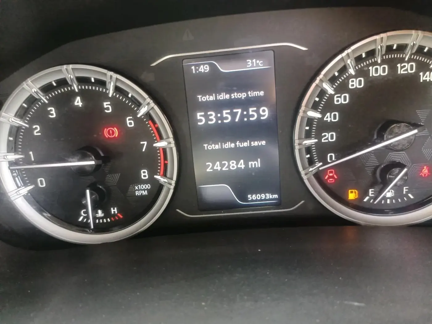 2023 Maruti Grand Vitara DELTA SMART HYBRID, Petrol, Manual, 56,093 km, interior