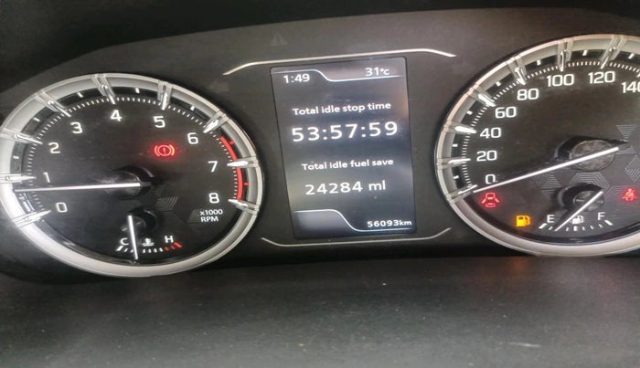 2023 Maruti Grand Vitara DELTA SMART HYBRID, Petrol, Manual, 56,093 km, interior