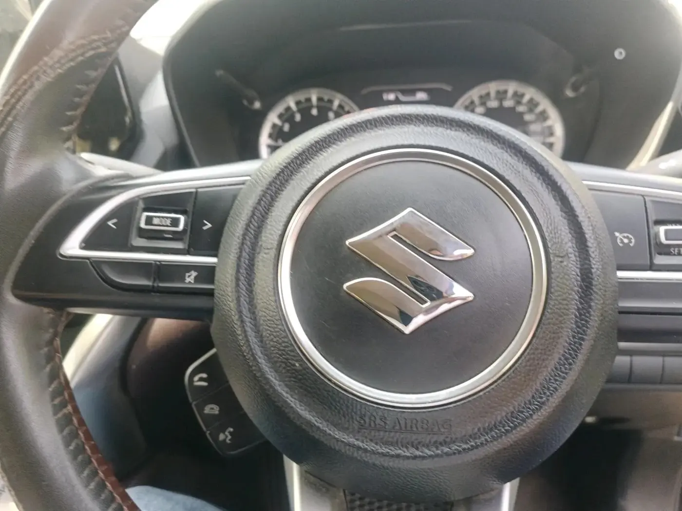 2023 Maruti Grand Vitara DELTA SMART HYBRID, Petrol, Manual, 56,093 km, interior