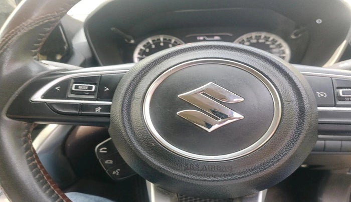 2023 Maruti Grand Vitara DELTA SMART HYBRID, Petrol, Manual, 56,093 km, interior