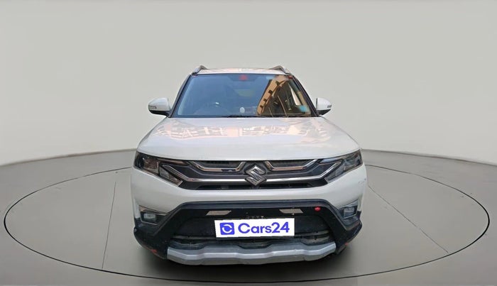 2022 Maruti BREZZA VXI AT SMART HYBRID, CNG, Automatic, 41,190 km, exterior