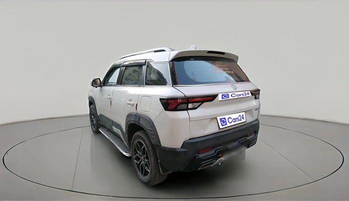 2022 Maruti BREZZA VXI AT SMART HYBRID, CNG, Automatic, 41,190 km, exterior