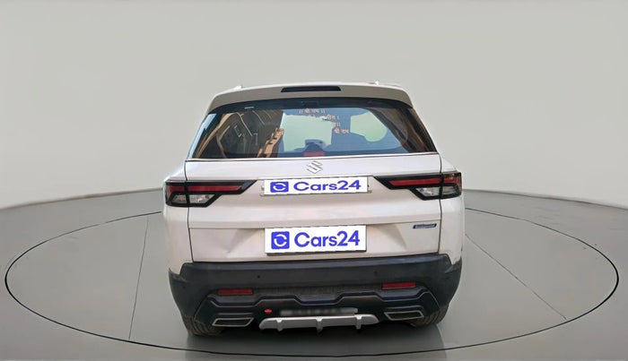 2022 Maruti BREZZA VXI AT SMART HYBRID, CNG, Automatic, 41,190 km, exterior