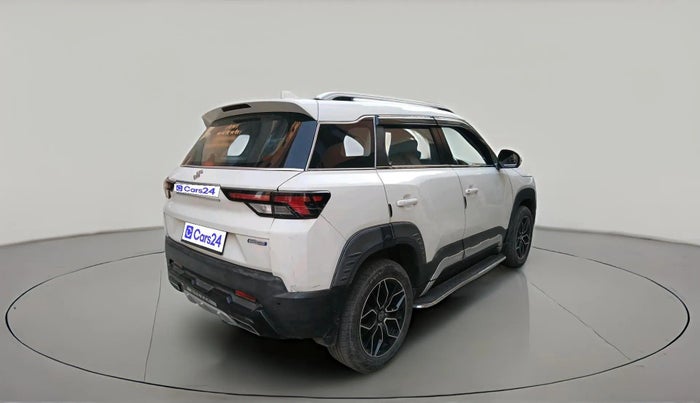 2022 Maruti BREZZA VXI AT SMART HYBRID, CNG, Automatic, 41,190 km, exterior