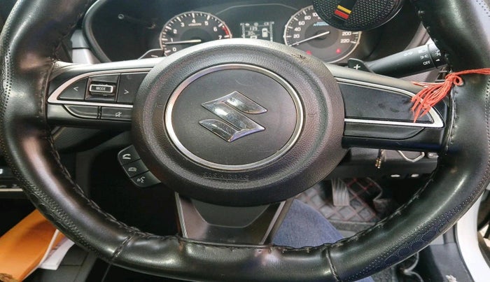 2022 Maruti BREZZA VXI AT SMART HYBRID, CNG, Automatic, 41,190 km, interior