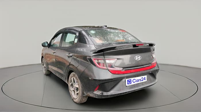 2023 Hyundai AURA SX 1.2 CNG, CNG, Manual, 1,29,408 km, exterior
