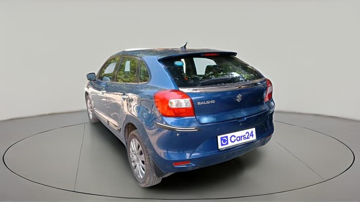 2016 Maruti Baleno ZETA PETROL 1.2, Petrol, Manual, 79,730 km, exterior