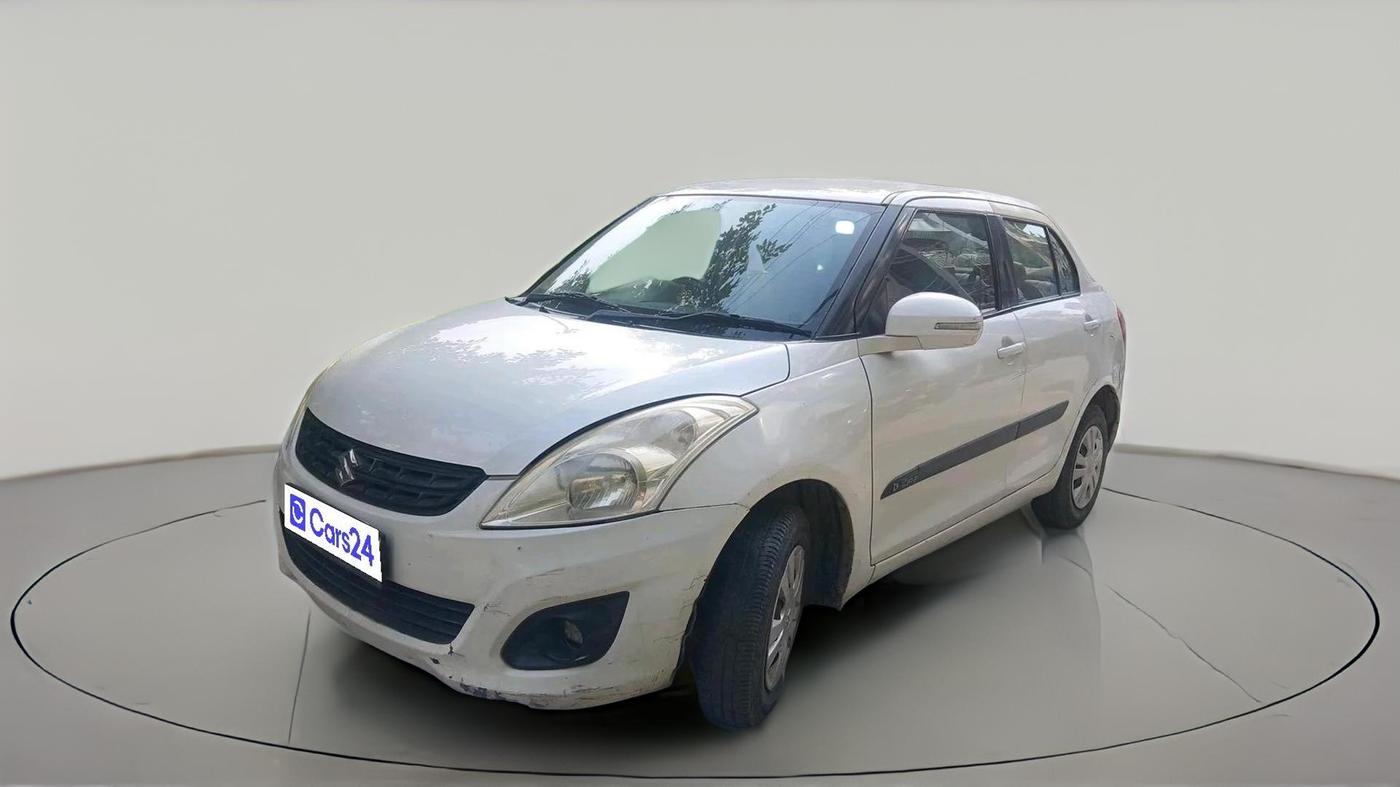 2014 Maruti Swift Dzire VXI, Petrol, Manual, 84,432 km, exterior