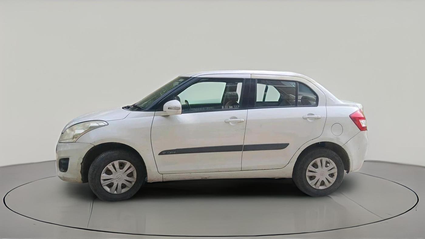 2014 Maruti Swift Dzire VXI, Petrol, Manual, 84,432 km, exterior