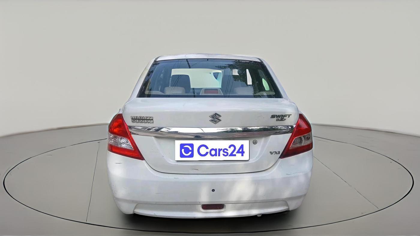 2014 Maruti Swift Dzire VXI, Petrol, Manual, 84,432 km, exterior