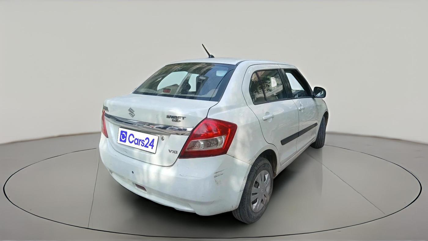 2014 Maruti Swift Dzire VXI, Petrol, Manual, 84,432 km, exterior