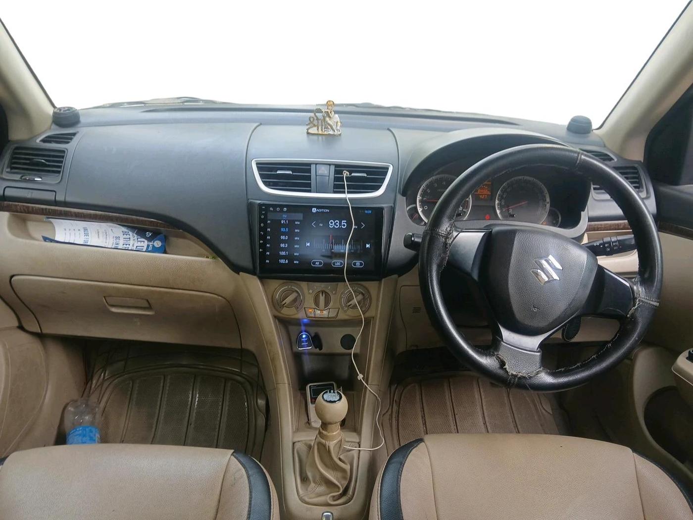 2014 Maruti Swift Dzire VXI, Petrol, Manual, 84,432 km, interior