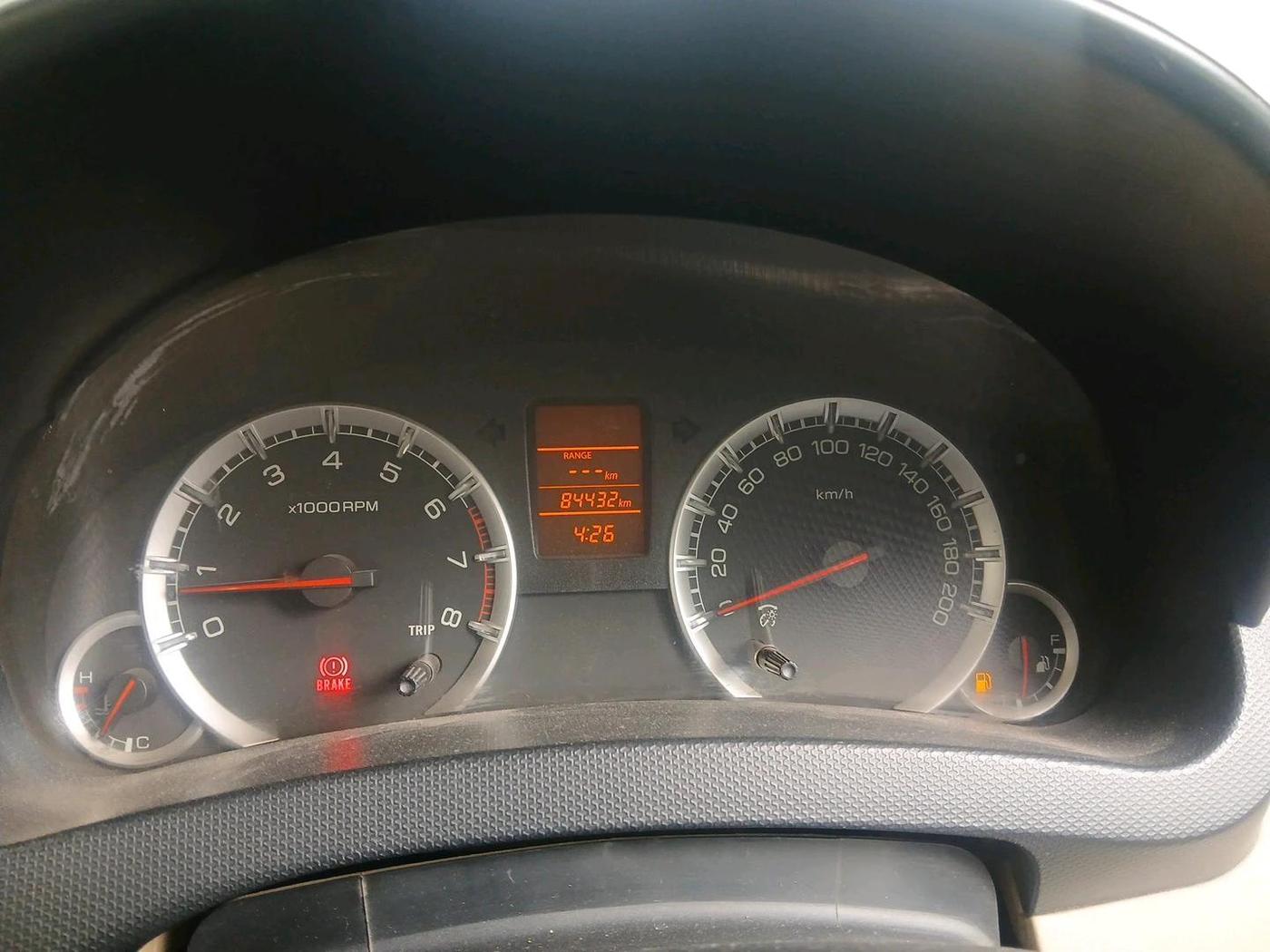 2014 Maruti Swift Dzire VXI, Petrol, Manual, 84,432 km, interior