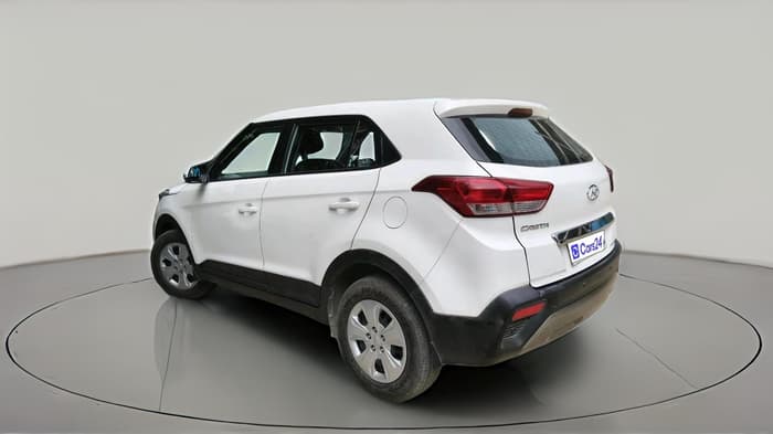 2018 Hyundai Creta E PLUS 1.4 DIESEL, Diesel, Manual, 1,38,186 km, exterior