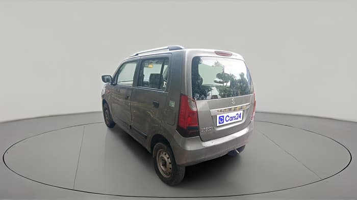 2017 Maruti Wagon R 1.0 LXI CNG, CNG, Manual, 1,19,694 km, exterior