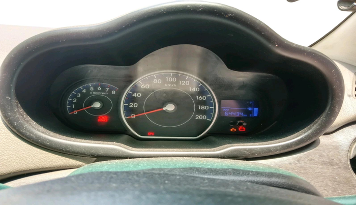 2011 Hyundai i10 MAGNA 1.1, Petrol, Manual, 64,434 km, interior