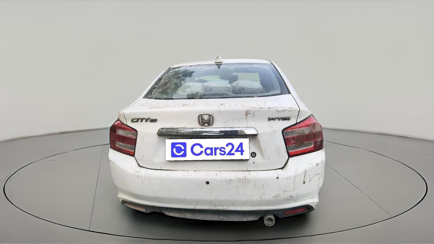 2012 Honda City 1.5L I-VTEC V AT SUNROOF, Petrol, Automatic, 78,007 km, exterior