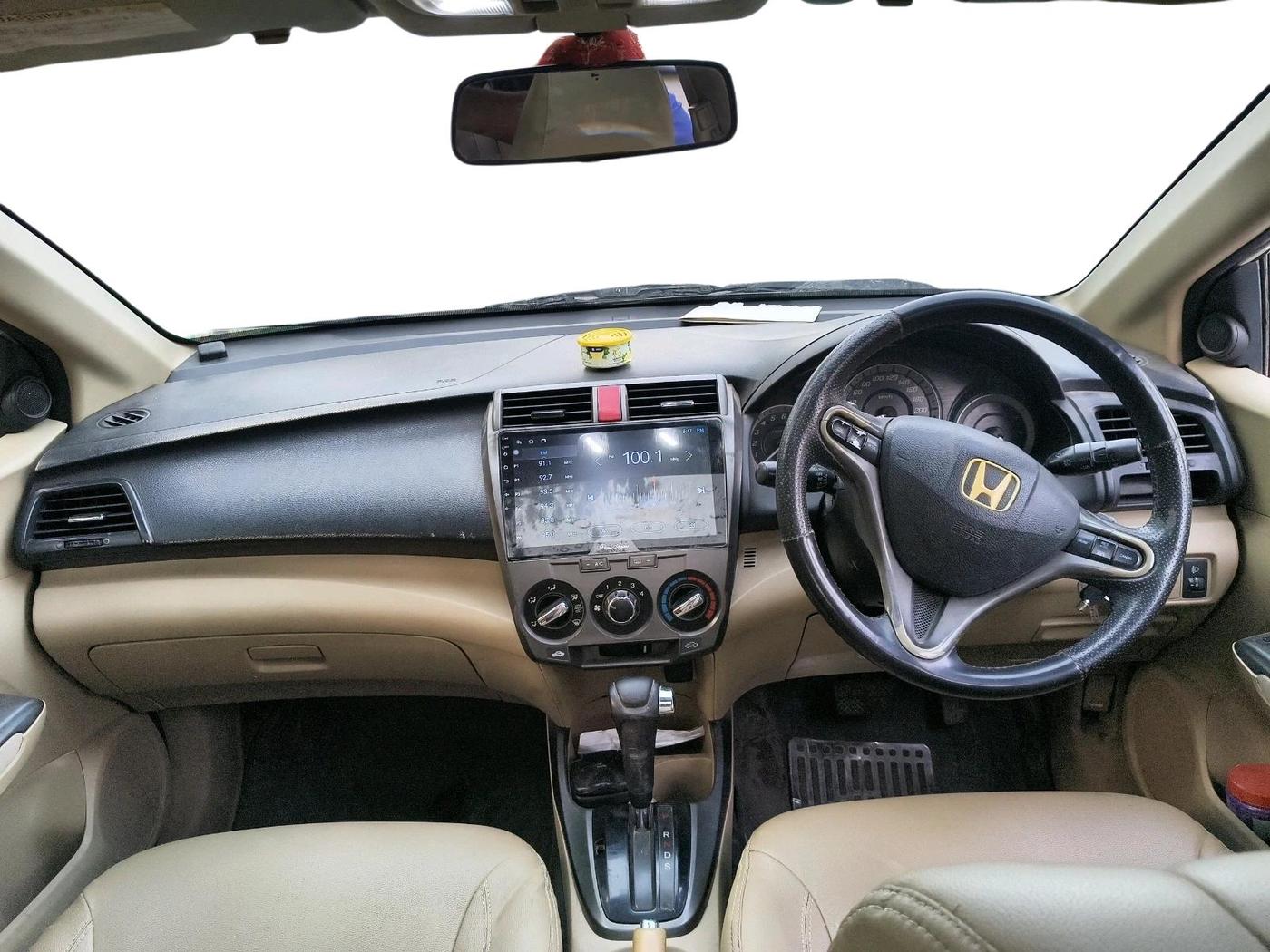 2012 Honda City 1.5L I-VTEC V AT SUNROOF, Petrol, Automatic, 78,007 km, interior