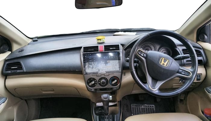 2012 Honda City 1.5L I-VTEC V AT SUNROOF, Petrol, Automatic, 78,007 km, interior